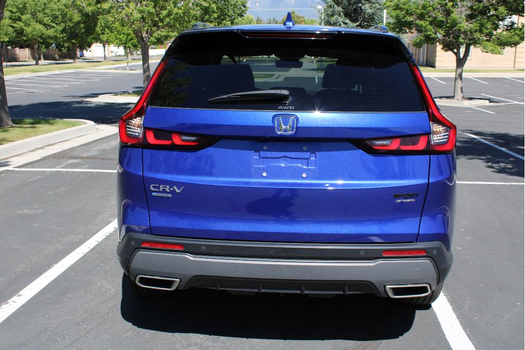used 2023 Honda CR-V Hybrid car, priced at $29,500