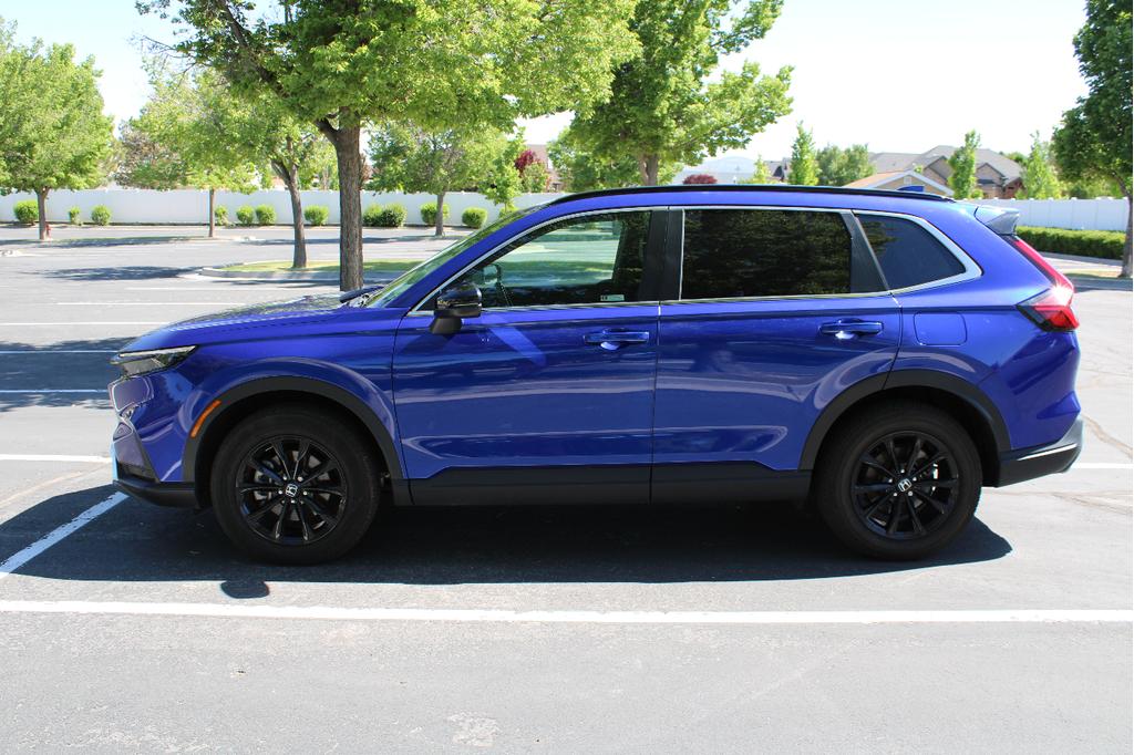 used 2023 Honda CR-V Hybrid car, priced at $29,500