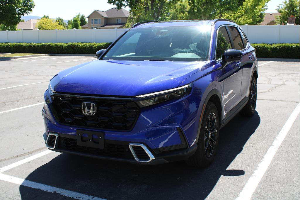 used 2023 Honda CR-V Hybrid car, priced at $29,500