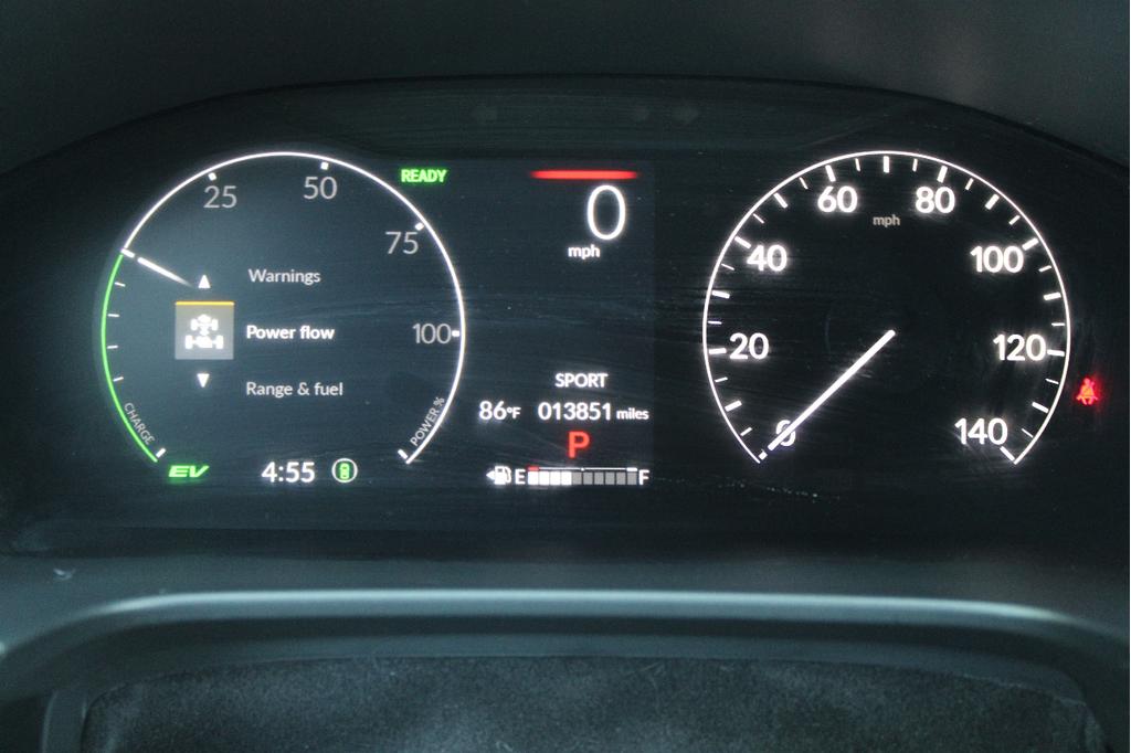used 2023 Honda CR-V Hybrid car, priced at $29,500