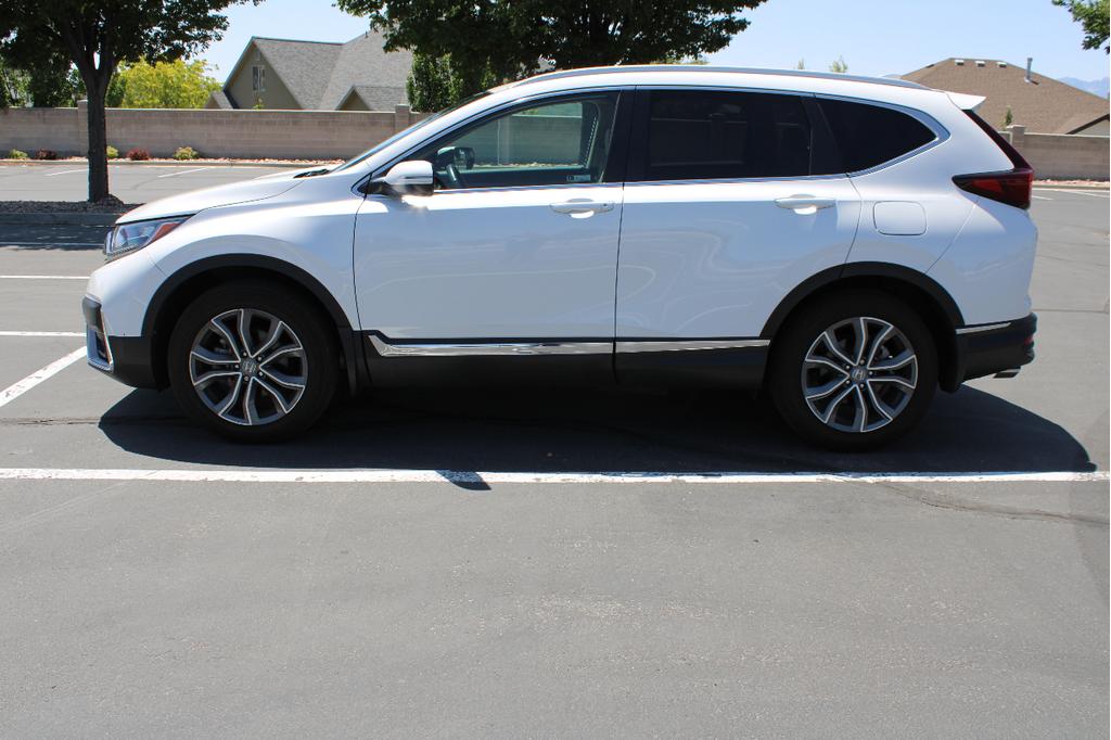 used 2022 Honda CR-V car, priced at $25,000