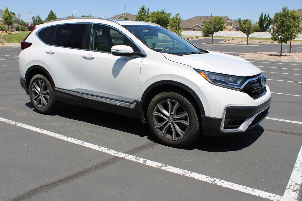 used 2022 Honda CR-V car, priced at $25,000