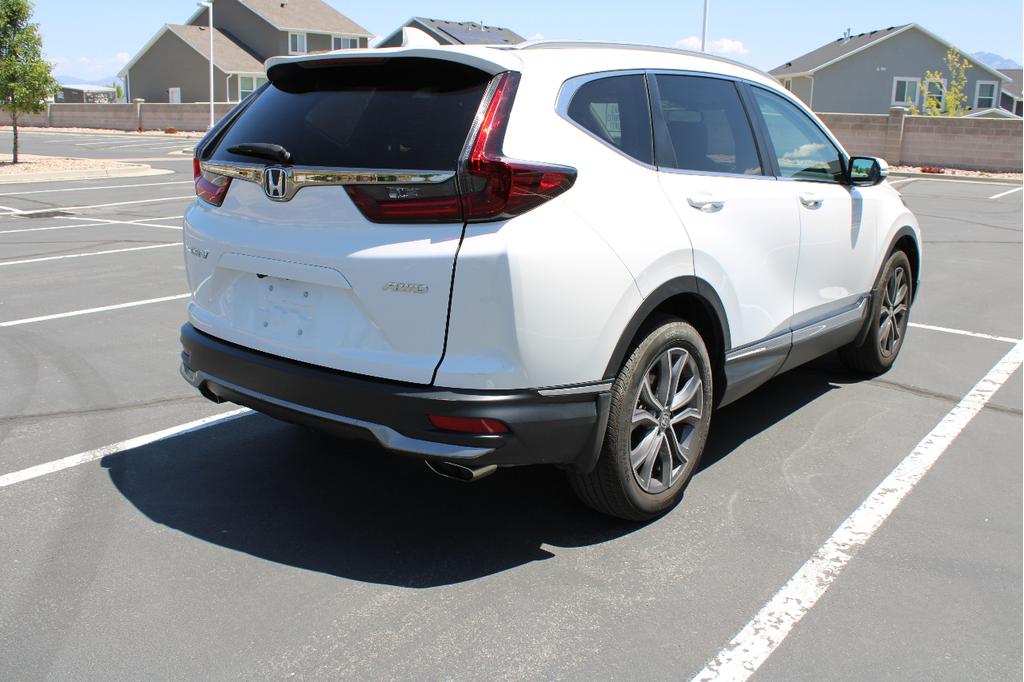used 2022 Honda CR-V car, priced at $25,000