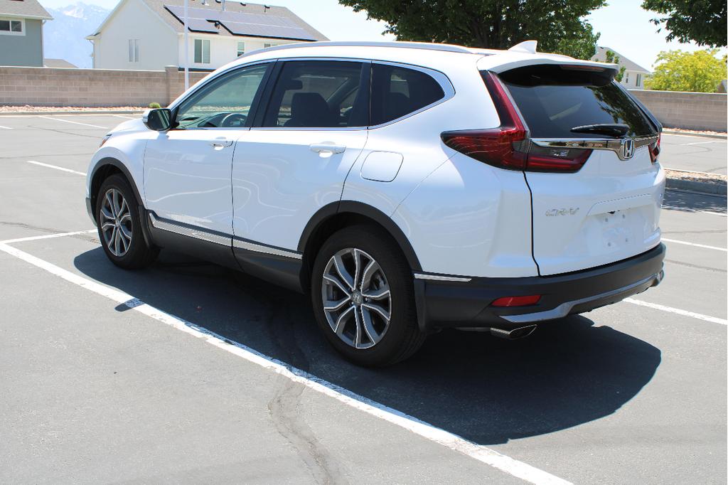 used 2022 Honda CR-V car, priced at $25,000