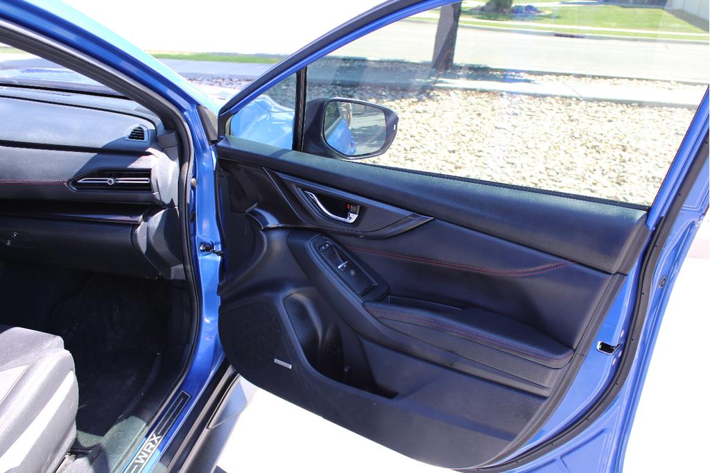 used 2022 Subaru WRX car, priced at $25,900