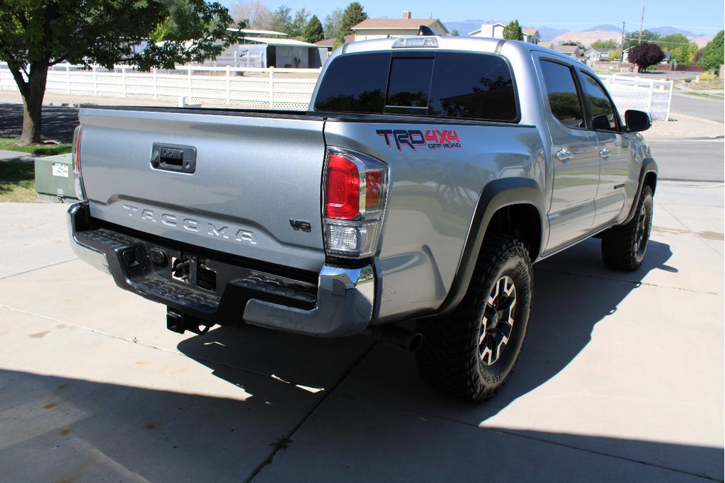 used 2023 Toyota Tacoma car, priced at $32,500