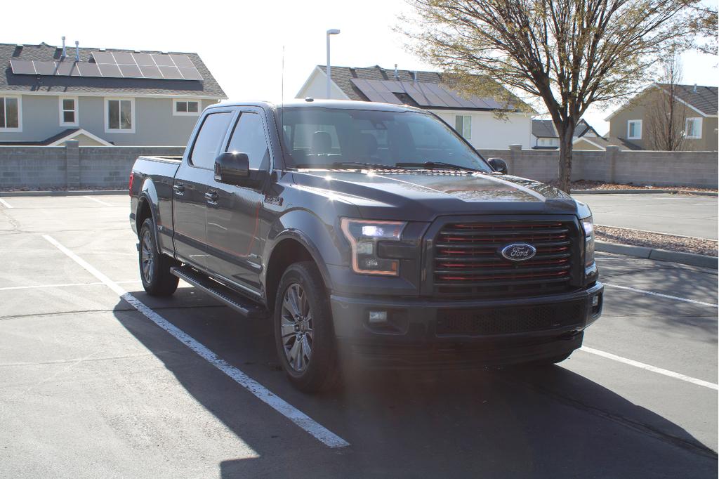 used 2017 Ford F-150 car, priced at $22,900