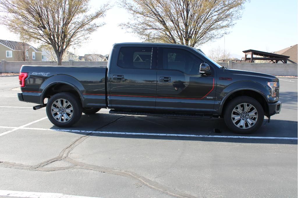 used 2017 Ford F-150 car, priced at $22,900