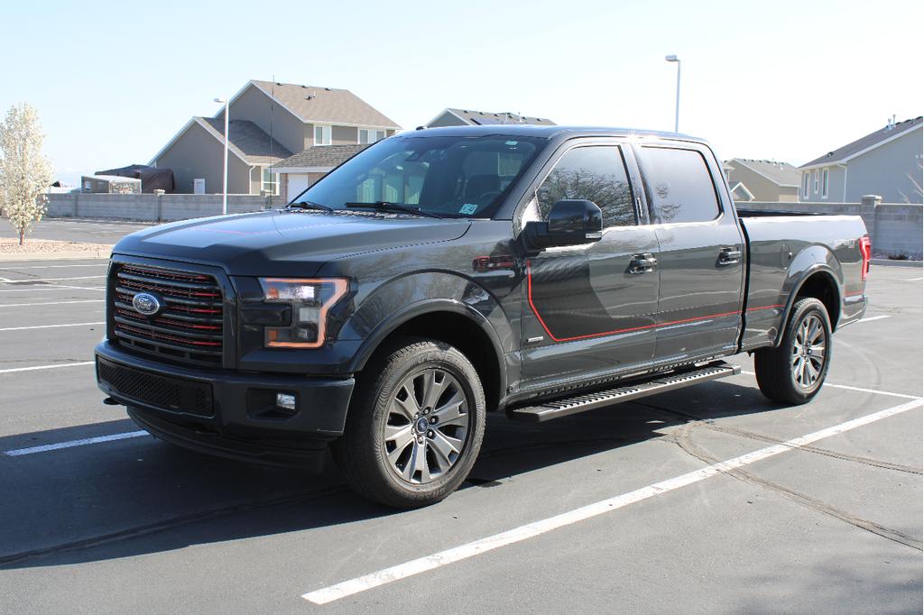 used 2017 Ford F-150 car, priced at $22,900