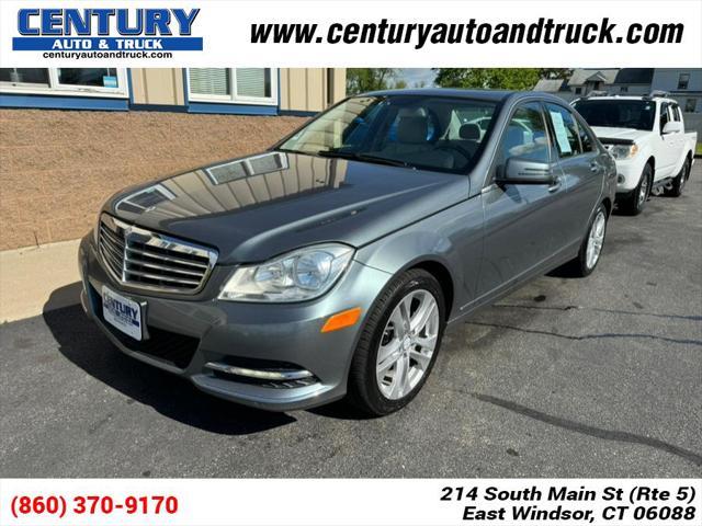 used 2012 Mercedes-Benz C-Class car, priced at $8,490
