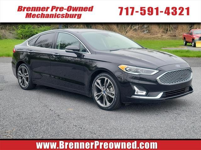used 2020 Ford Fusion car, priced at $17,015