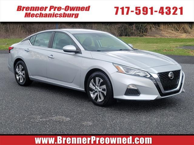 used 2019 Nissan Altima car, priced at $17,417