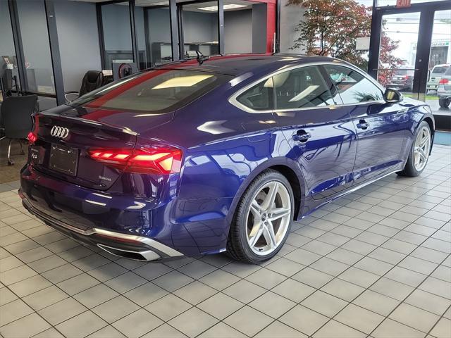 used 2021 Audi A5 car, priced at $29,124
