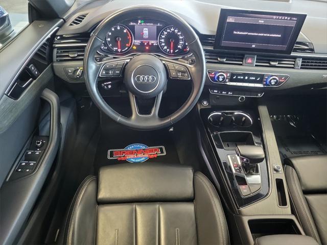 used 2021 Audi A5 car, priced at $29,124