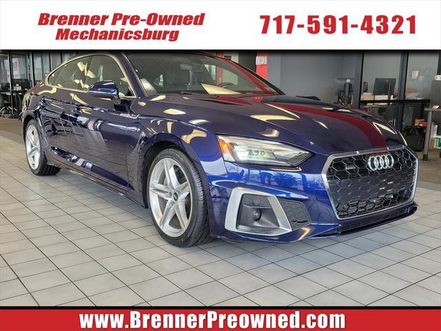 used 2021 Audi A5 car, priced at $29,990