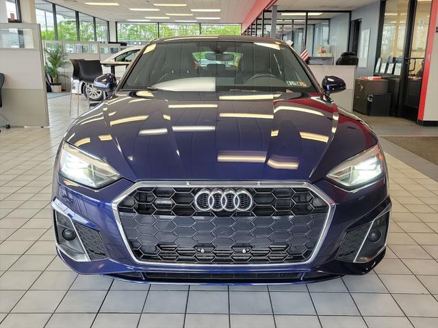 used 2021 Audi A5 car, priced at $29,124