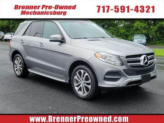 used 2016 Mercedes-Benz GLE-Class car, priced at $23,060