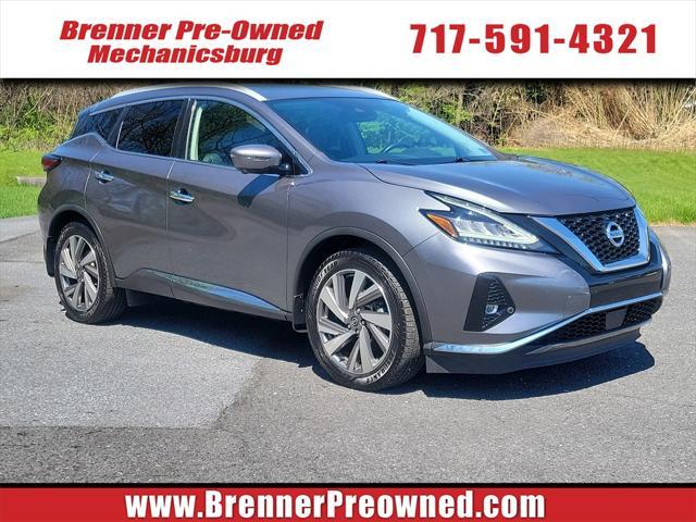 used 2020 Nissan Murano car, priced at $24,289