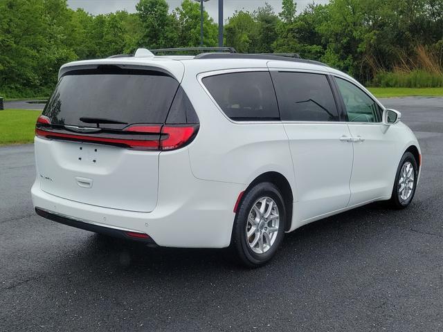 used 2022 Chrysler Pacifica car, priced at $25,932