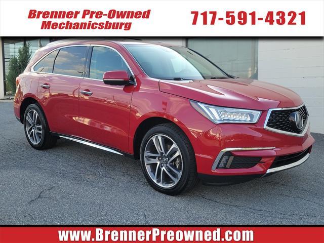 used 2018 Acura MDX car, priced at $26,630