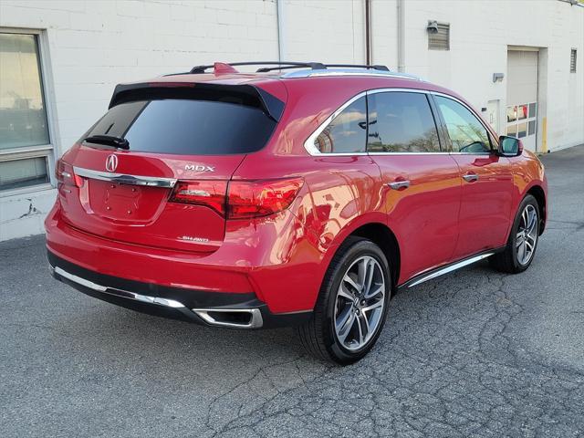 used 2018 Acura MDX car, priced at $26,595