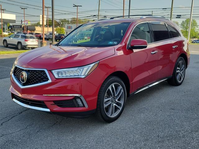 used 2018 Acura MDX car, priced at $26,595