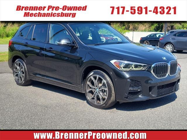 used 2021 BMW X1 car, priced at $25,005