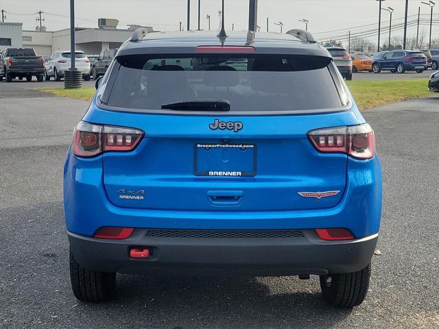 used 2021 Jeep Compass car, priced at $19,200