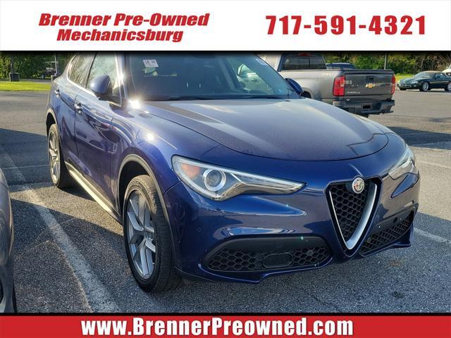 used 2018 Alfa Romeo Stelvio car, priced at $19,245