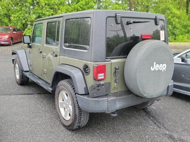 used 2015 Jeep Wrangler Unlimited car, priced at $24,342