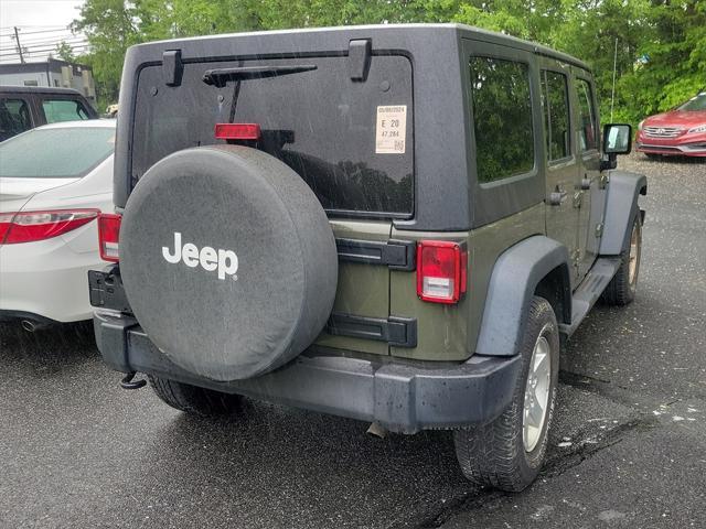 used 2015 Jeep Wrangler Unlimited car, priced at $24,342