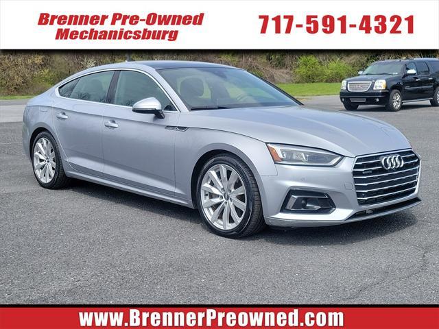 used 2018 Audi A5 car, priced at $27,653