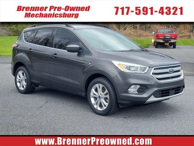 used 2018 Ford Escape car, priced at $17,139
