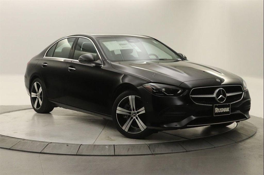 new 2025 Mercedes-Benz C-Class car, priced at $52,050
