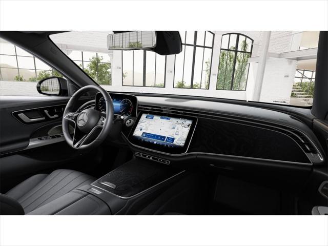 new 2025 Mercedes-Benz E-Class car, priced at $87,320