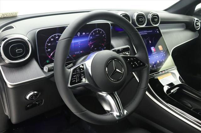 new 2025 Mercedes-Benz GLC 300 car, priced at $56,320