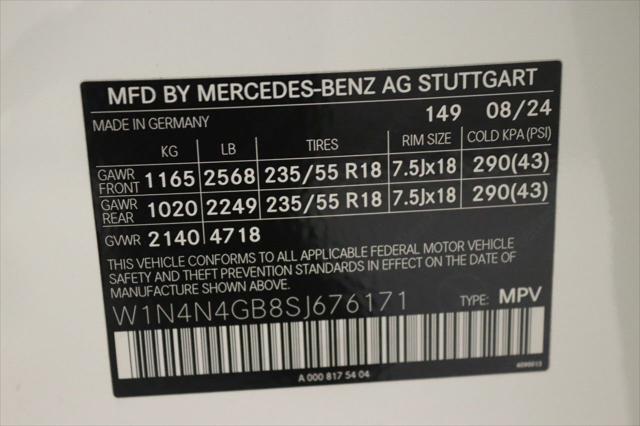 used 2025 Mercedes-Benz GLA 250 car, priced at $40,998