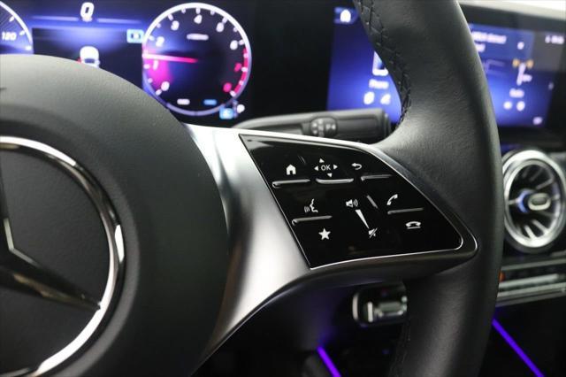 used 2025 Mercedes-Benz GLA 250 car, priced at $40,998