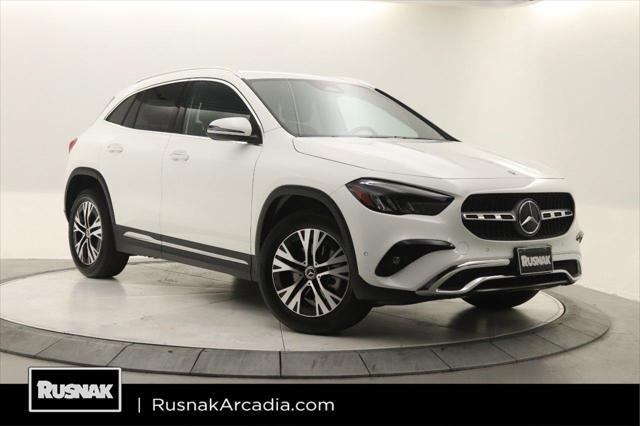 used 2025 Mercedes-Benz GLA 250 car, priced at $38,895