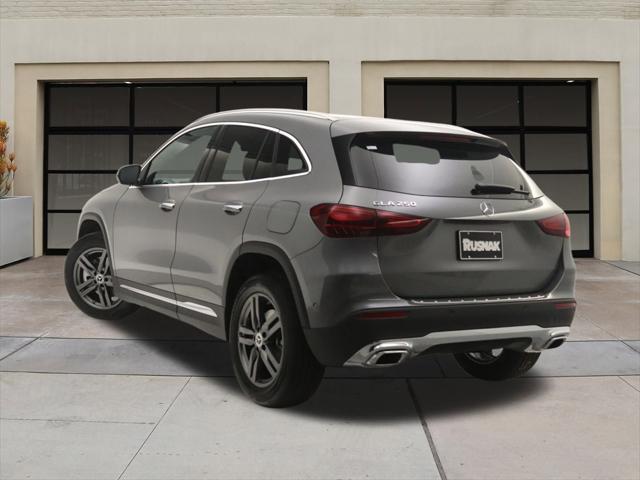 new 2025 Mercedes-Benz GLA 250 car, priced at $45,745