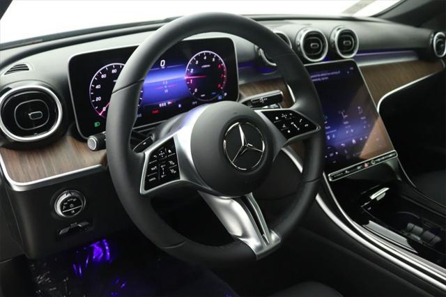 new 2025 Mercedes-Benz C-Class car, priced at $50,635