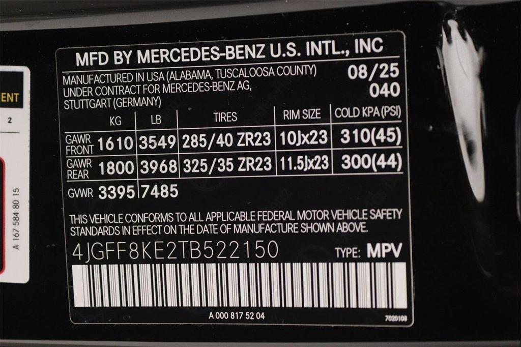 new 2026 Mercedes-Benz AMG GLS 63 car, priced at $162,285