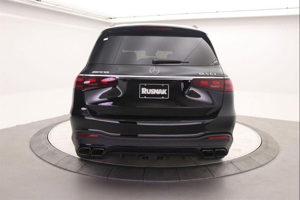 new 2026 Mercedes-Benz AMG GLS 63 car, priced at $162,285
