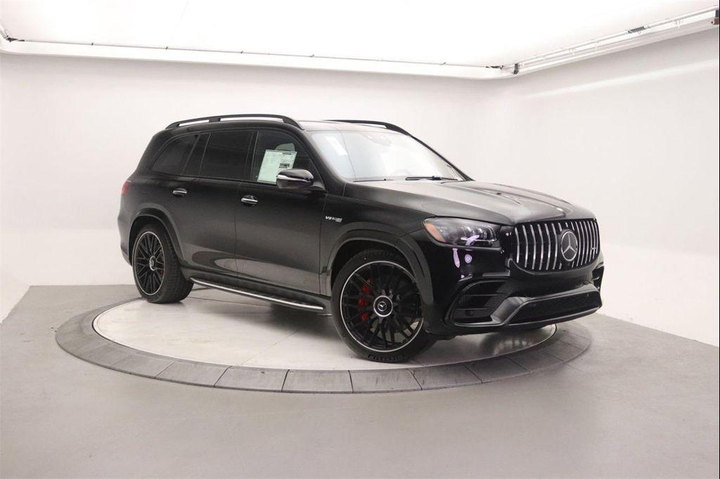 new 2026 Mercedes-Benz AMG GLS 63 car, priced at $162,285