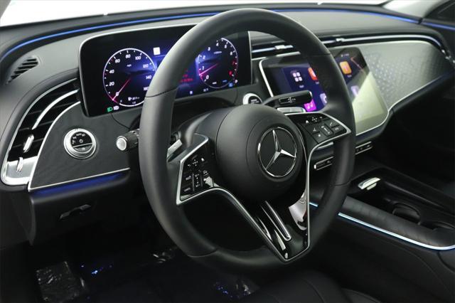 new 2025 Mercedes-Benz E-Class car, priced at $67,345