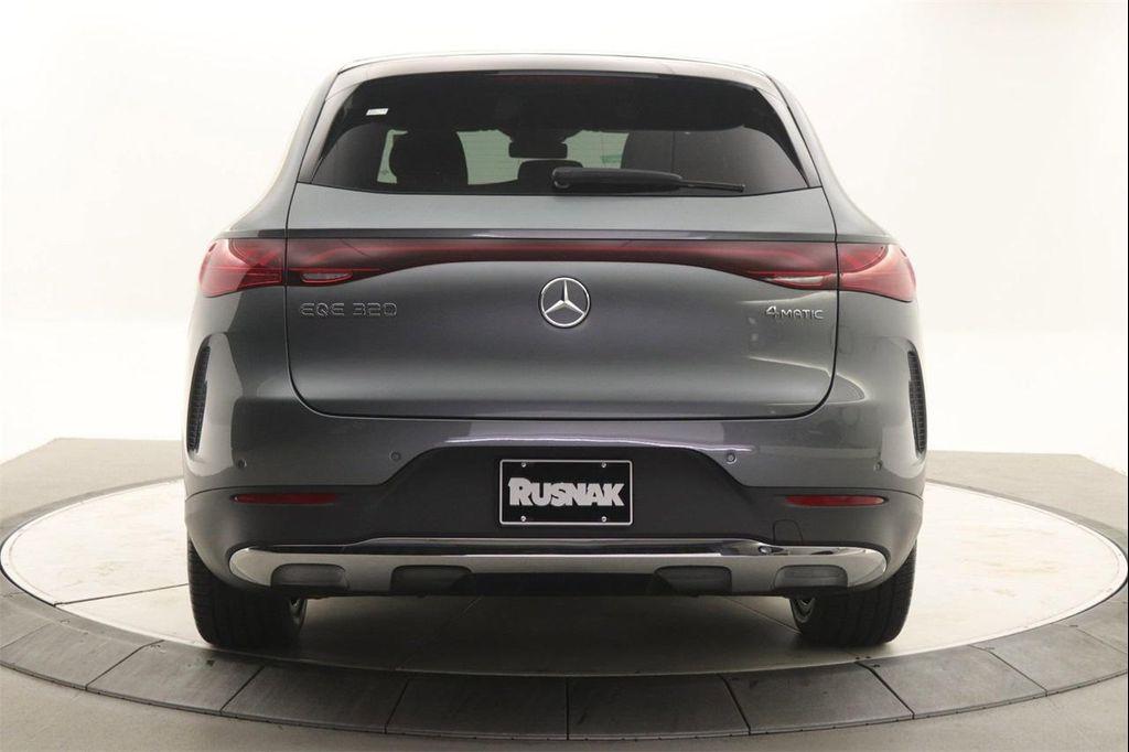 new 2026 Mercedes-Benz EQE 320 car, priced at $70,655