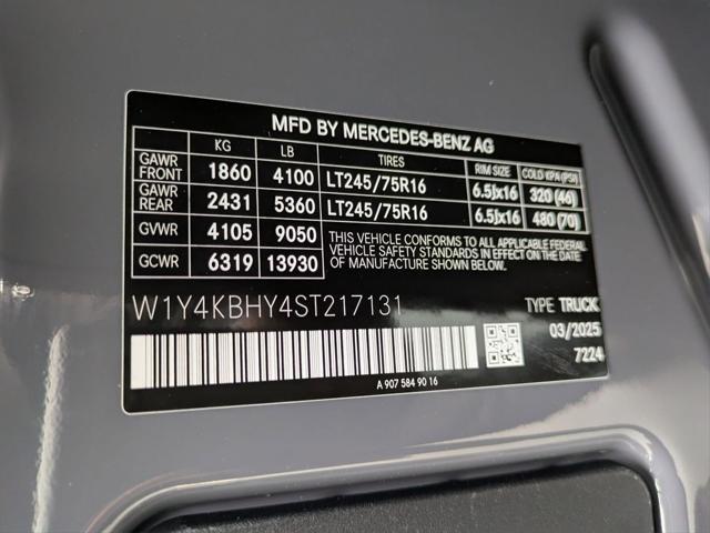 new 2025 Mercedes-Benz Sprinter 2500 car, priced at $64,225