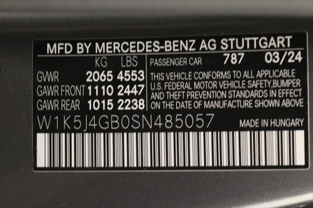 used 2025 Mercedes-Benz CLA 250 car, priced at $40,998