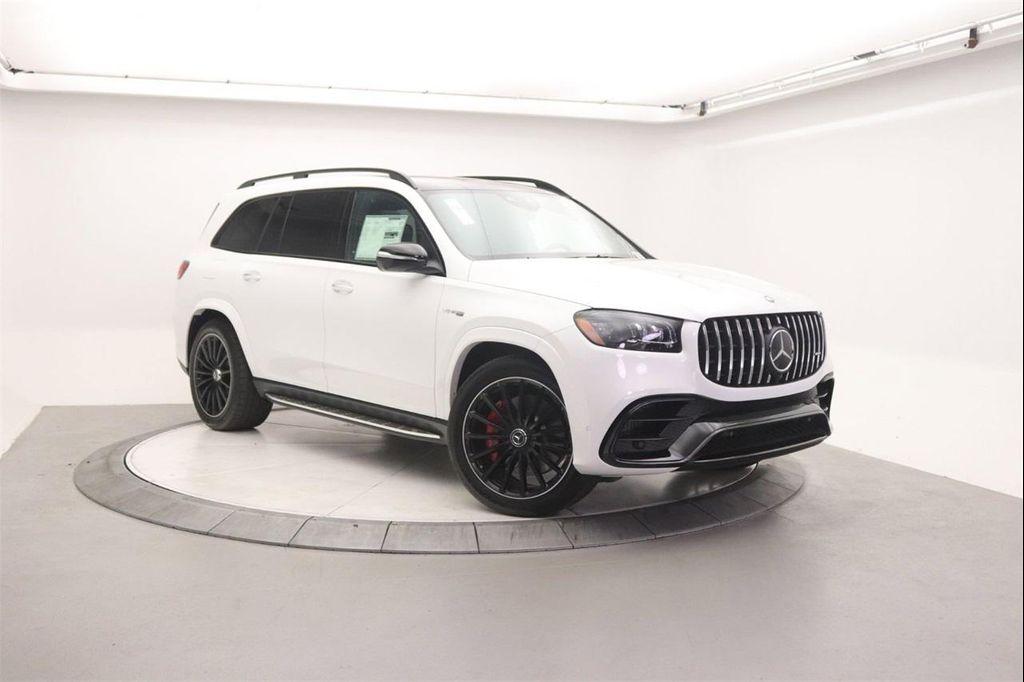 new 2026 Mercedes-Benz AMG GLS 63 car, priced at $176,620