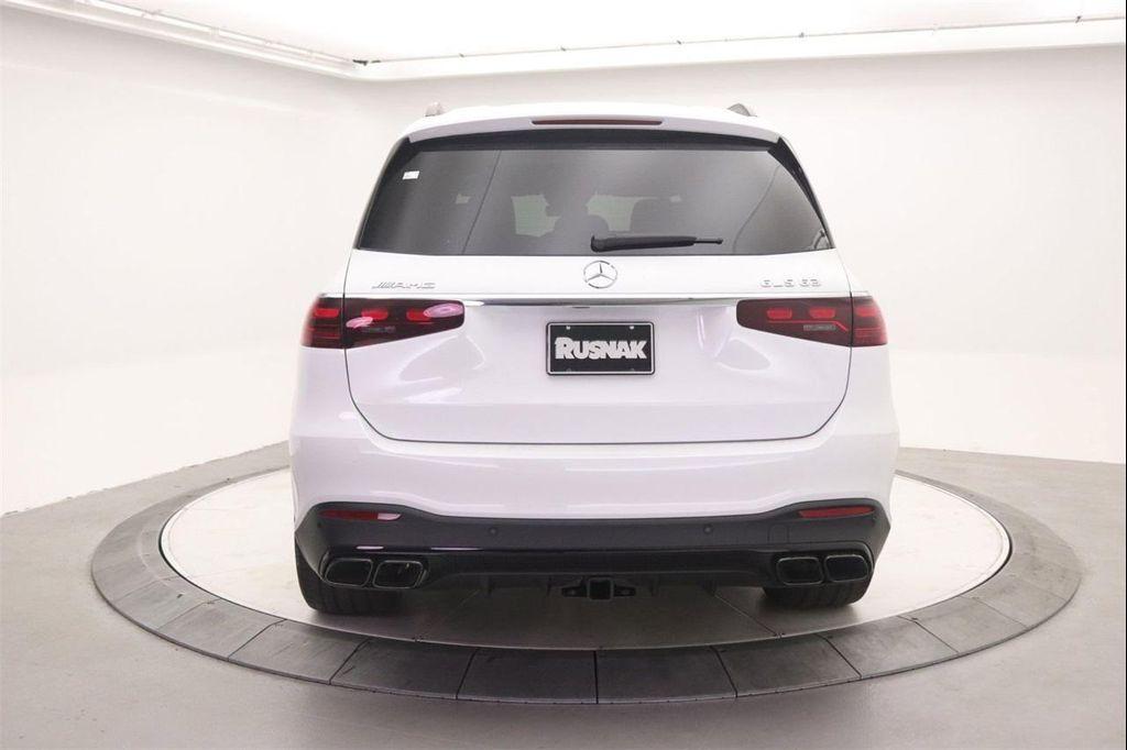 new 2026 Mercedes-Benz AMG GLS 63 car, priced at $176,620